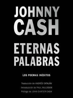 cover image of Eternas palabras